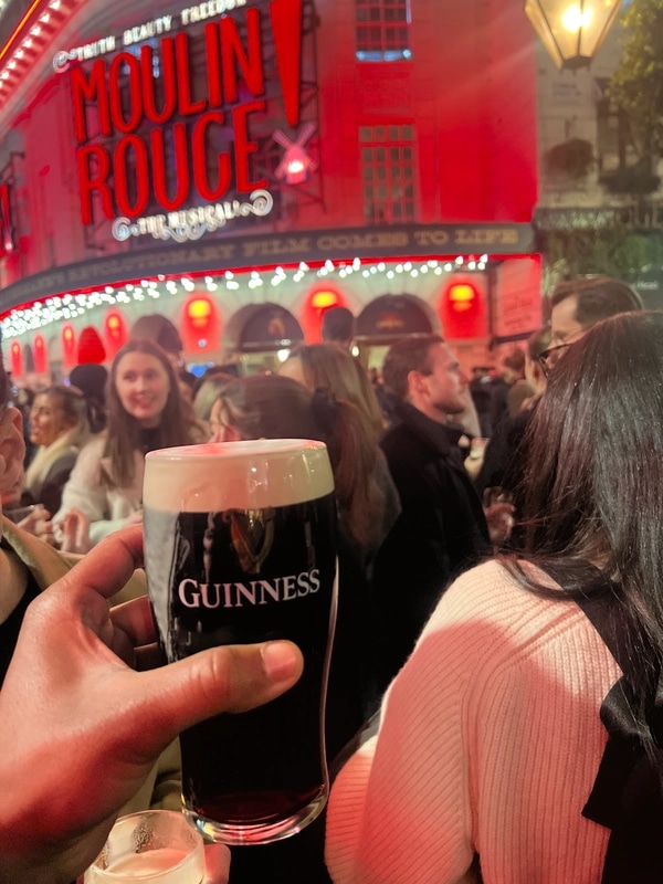Image of Guinness drink