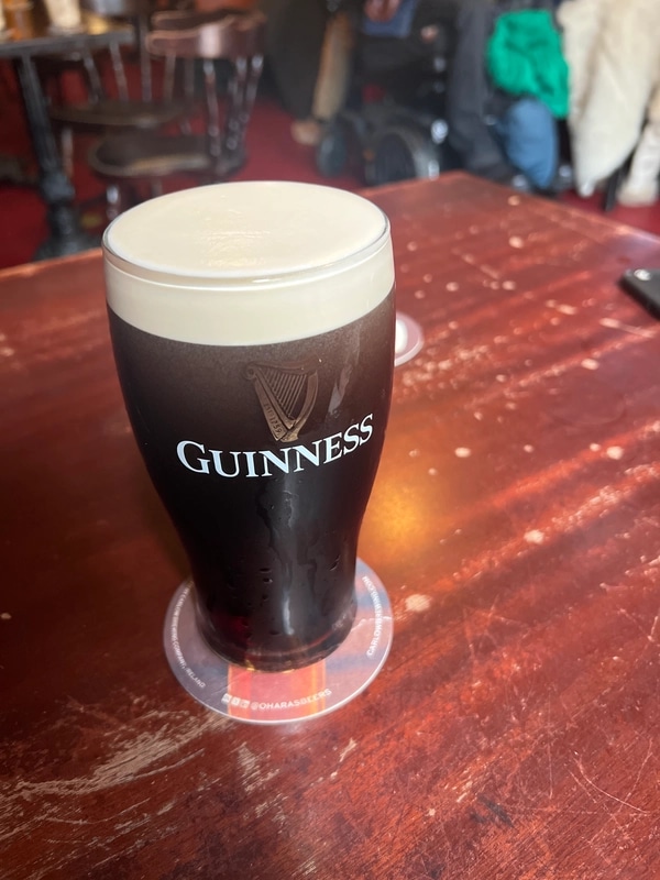 Image of Guinness drink