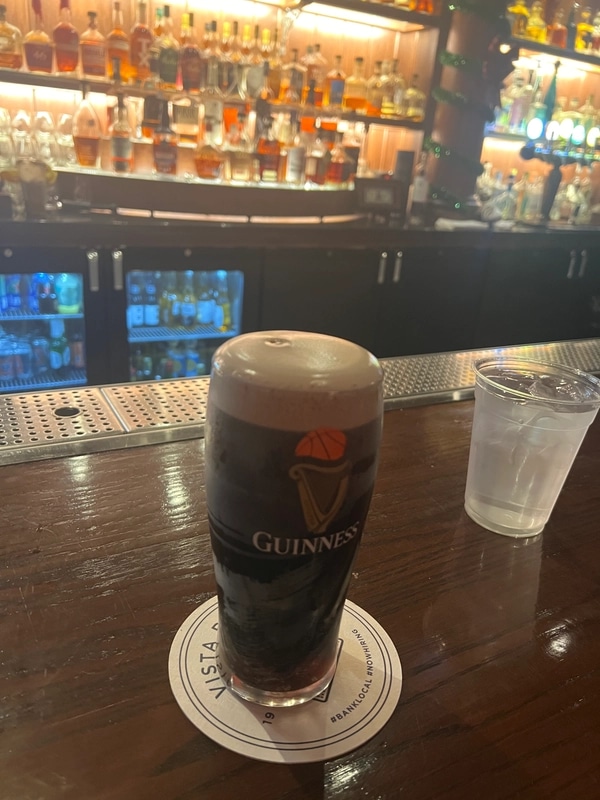 Image of Guinness drink