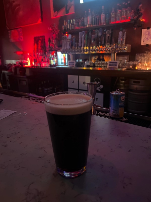 Image of Guinness drink