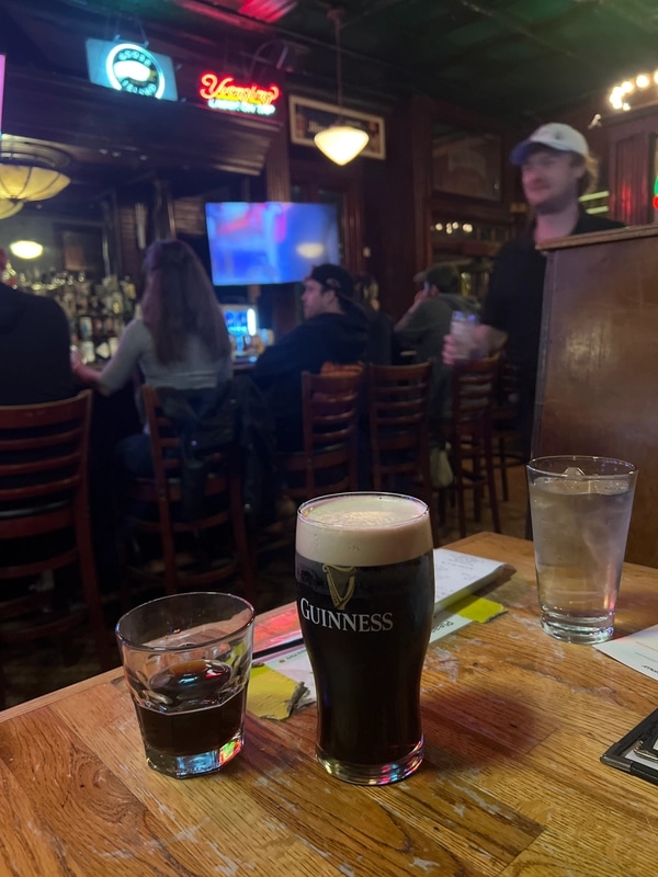 Image of Guinness drink