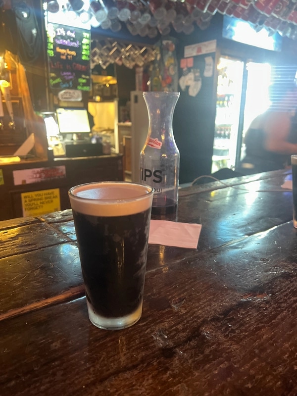 Image of Guinness drink