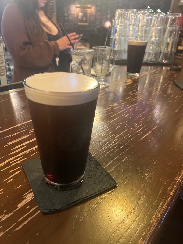 Image of Guinness drink