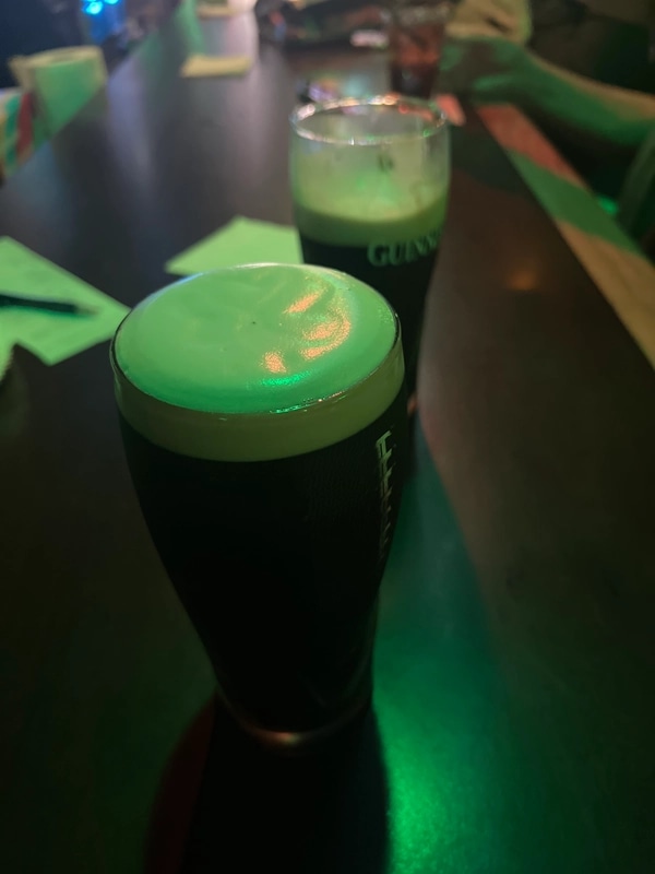 Image of Guinness drink