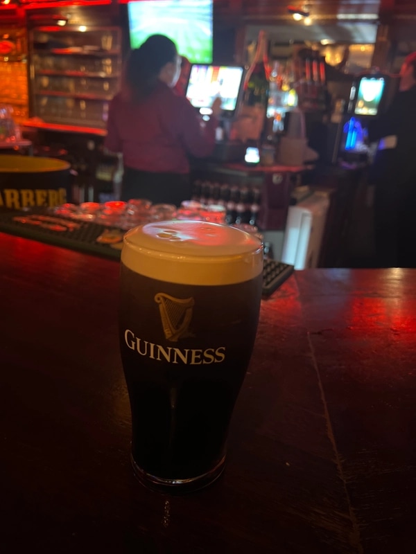 Image of Guinness drink