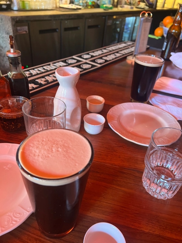 Image of Guinness drink
