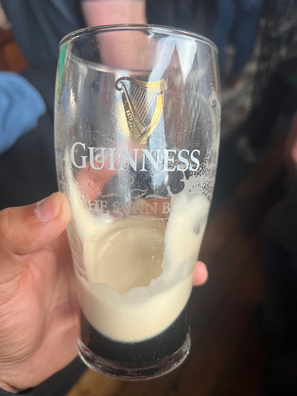 Image of Guinness drink