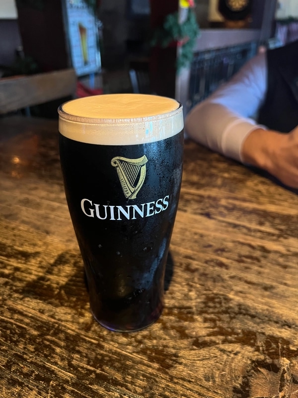 Image of Guinness drink