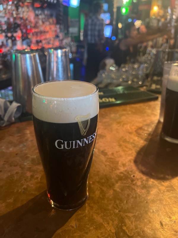 Image of Guinness drink