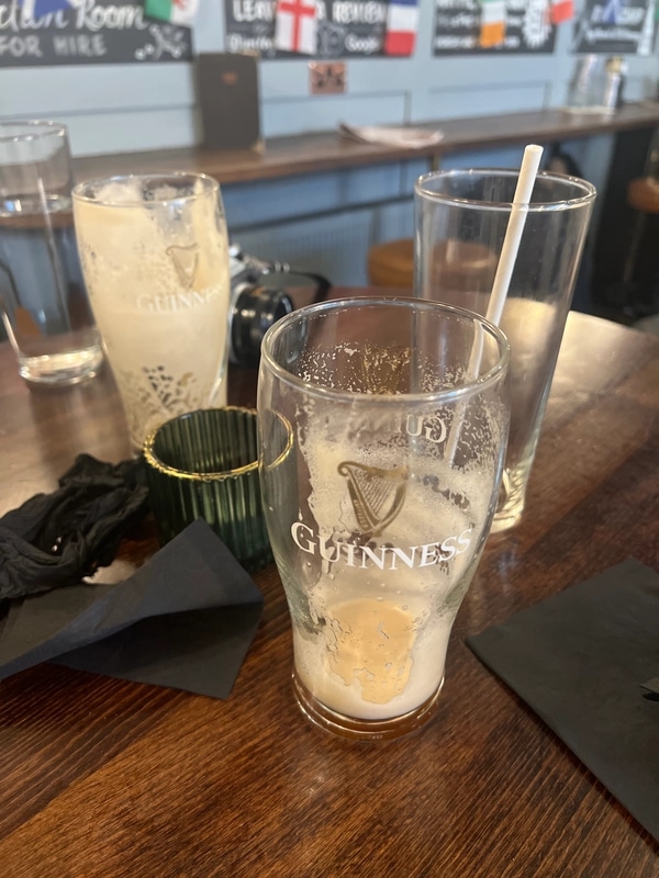 Image of Guinness drink