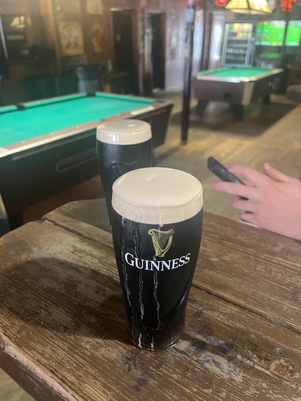 Image of Guinness drink