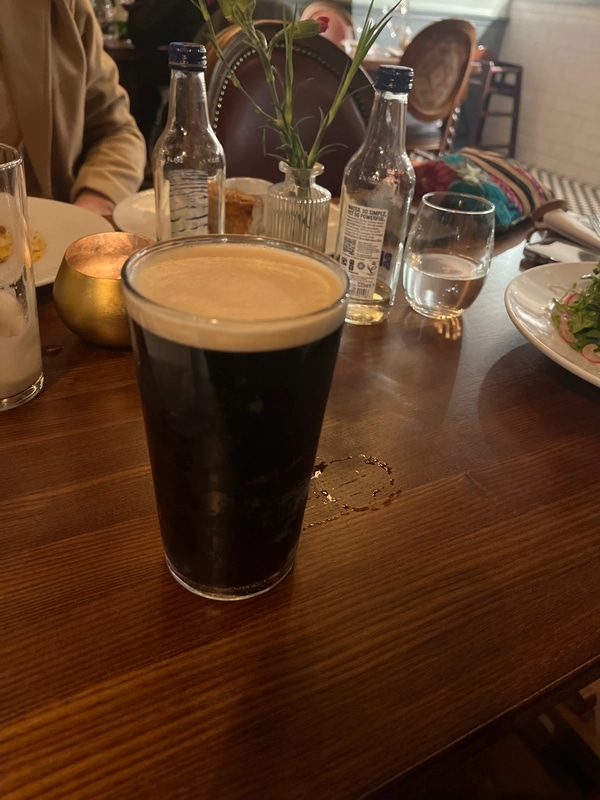 Image of Guinness drink