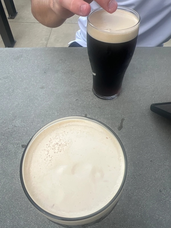 Image of Guinness drink