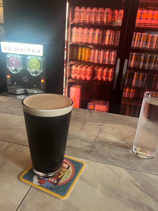 Image of Guinness drink