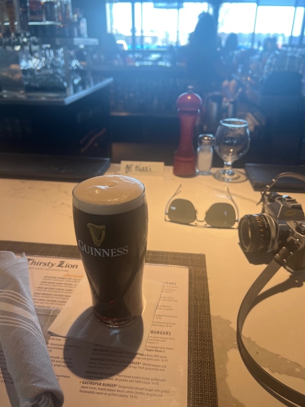 Image of Guinness drink