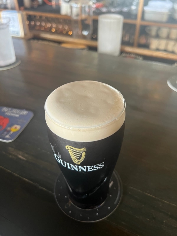 Image of Guinness drink