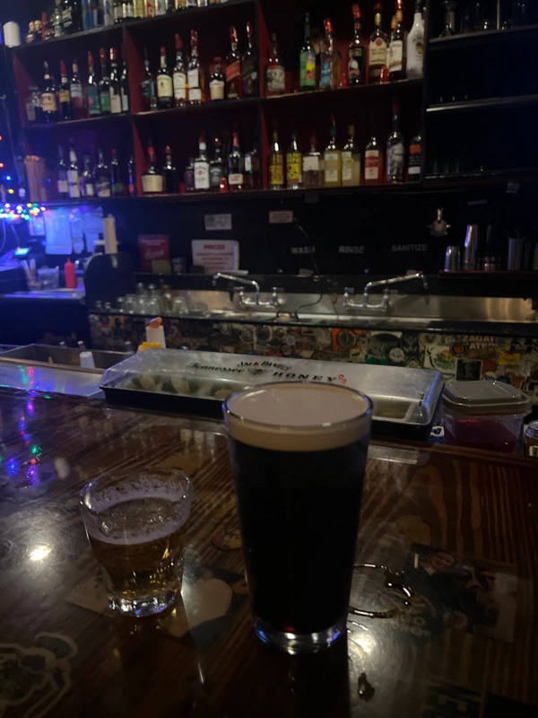 Image of Guinness drink