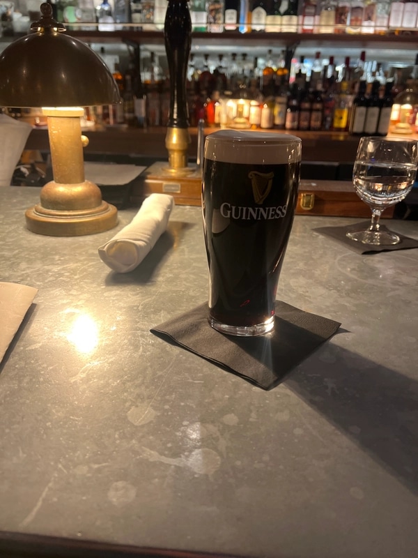 Image of Guinness drink