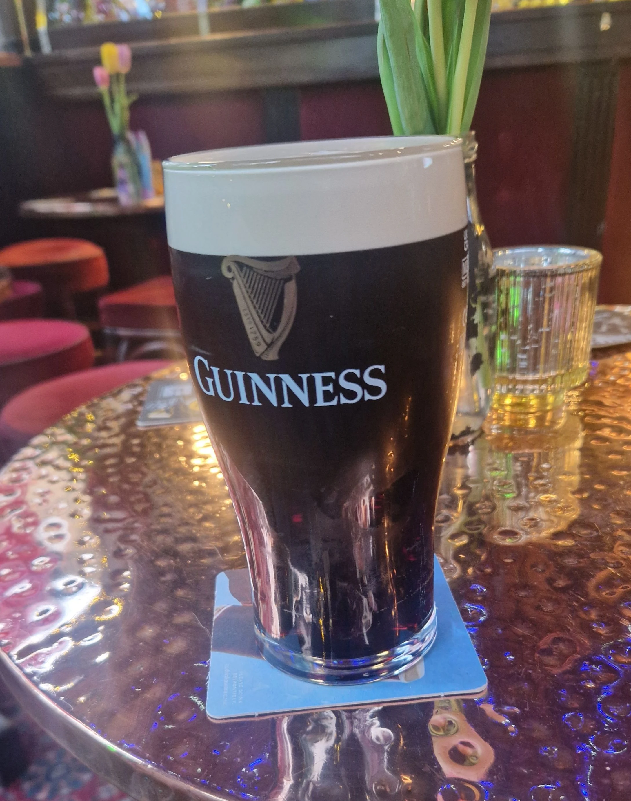 Image of Guinness drink