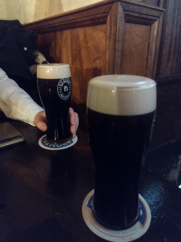 Image of Guinness drink