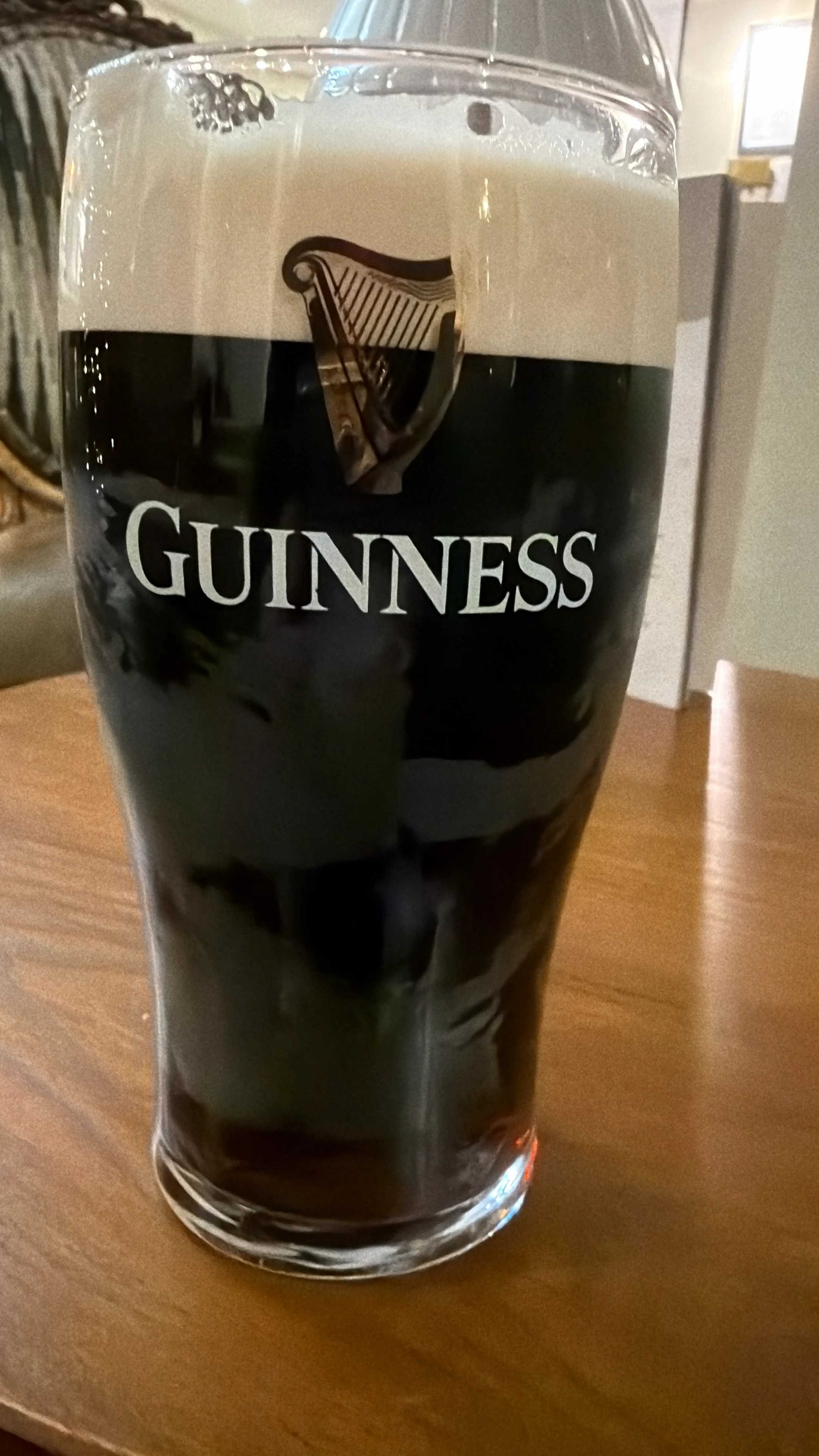 Image of Guinness drink