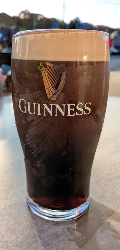 Image of Guinness drink