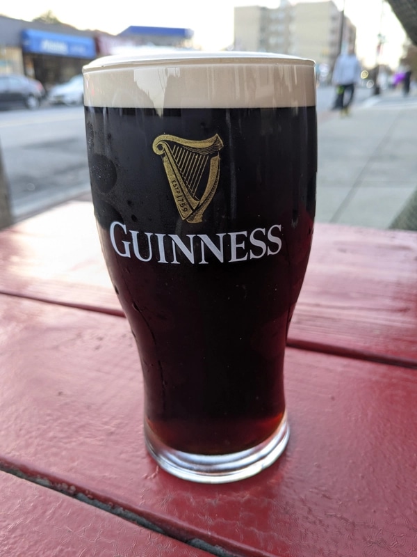 Image of Guinness drink