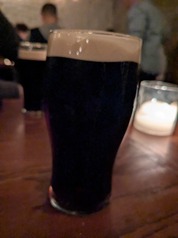 Image of Guinness drink