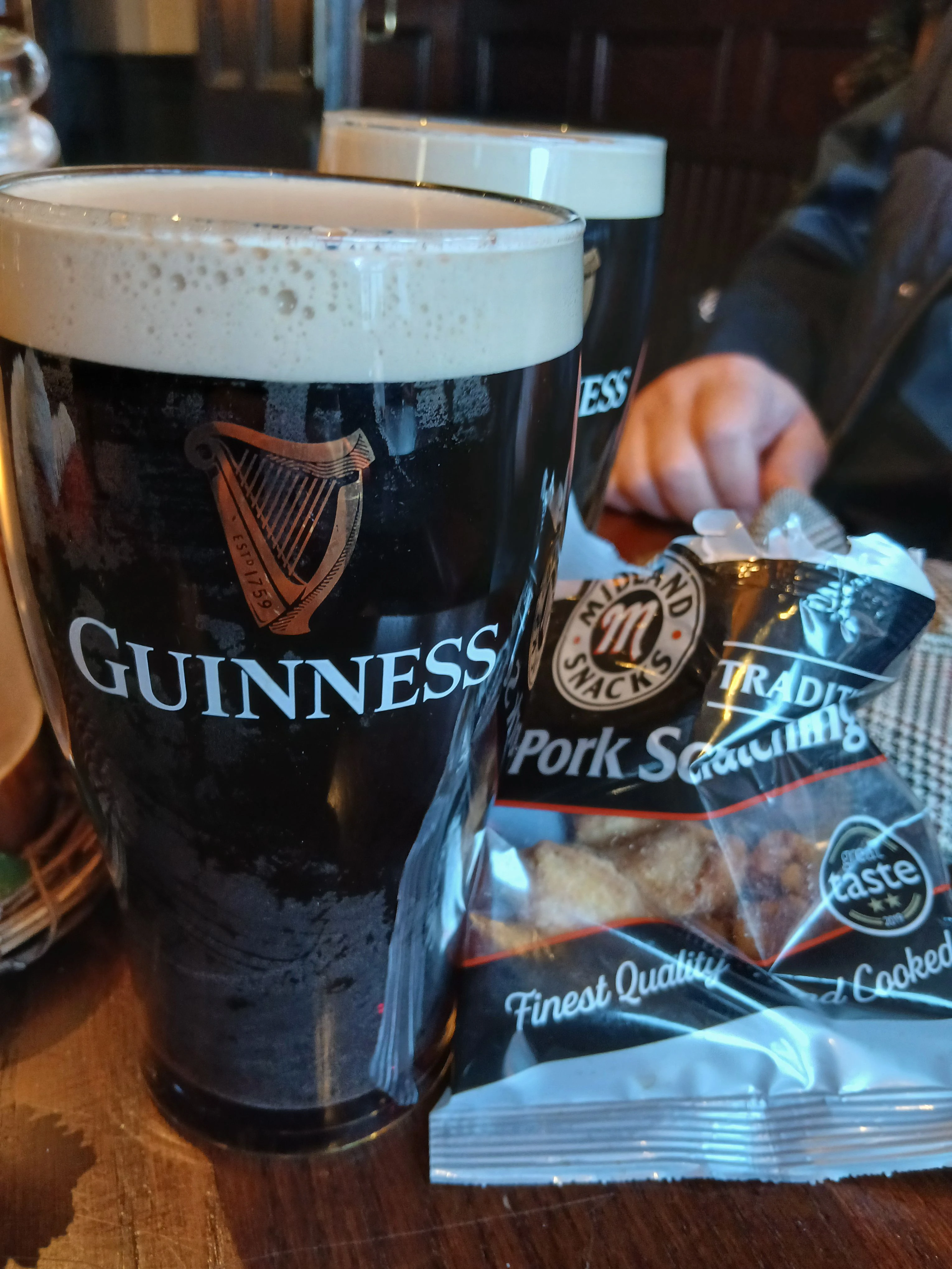 Image of Guinness drink