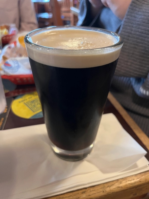 Image of Guinness drink