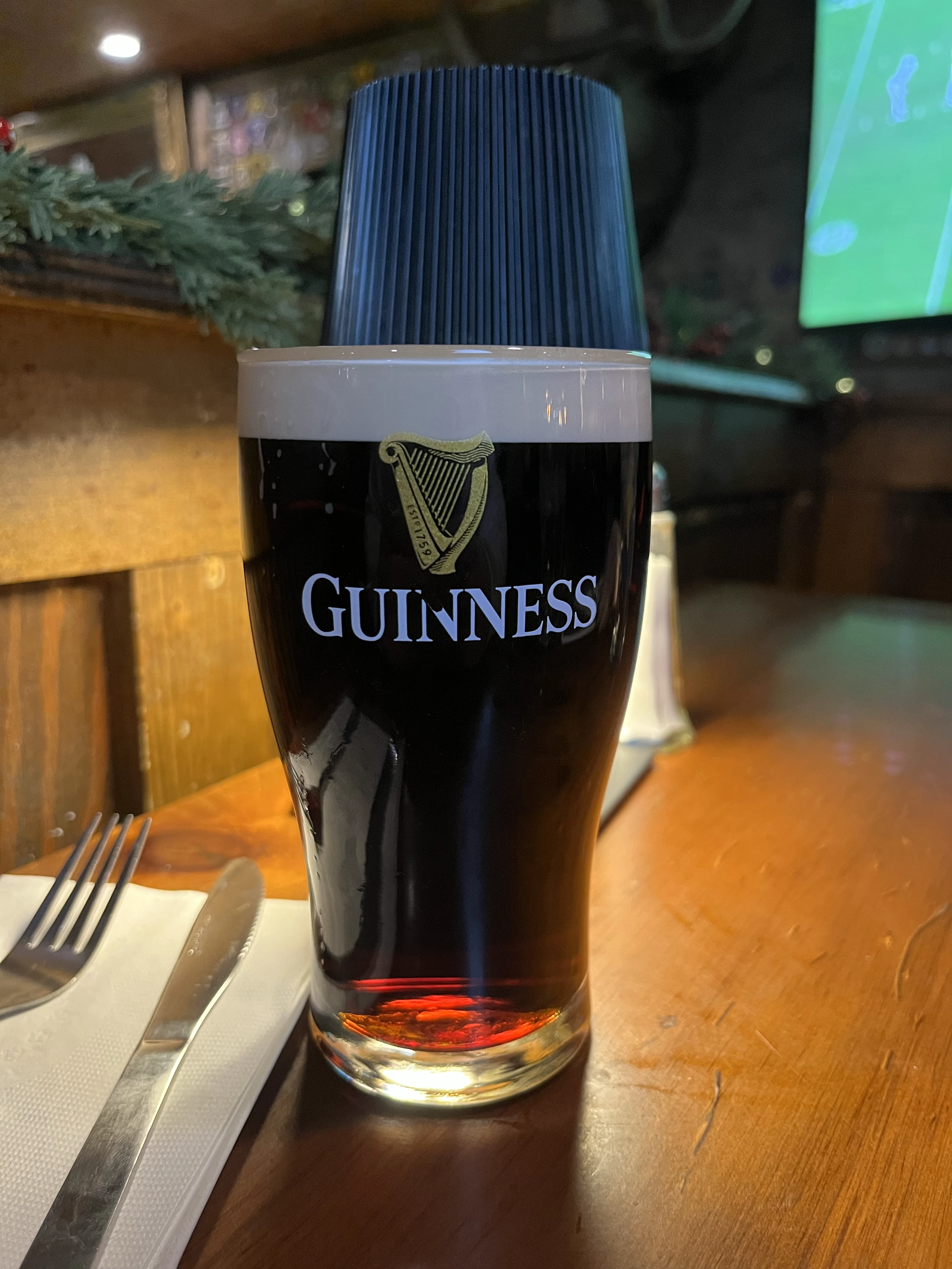 Image of Guinness drink