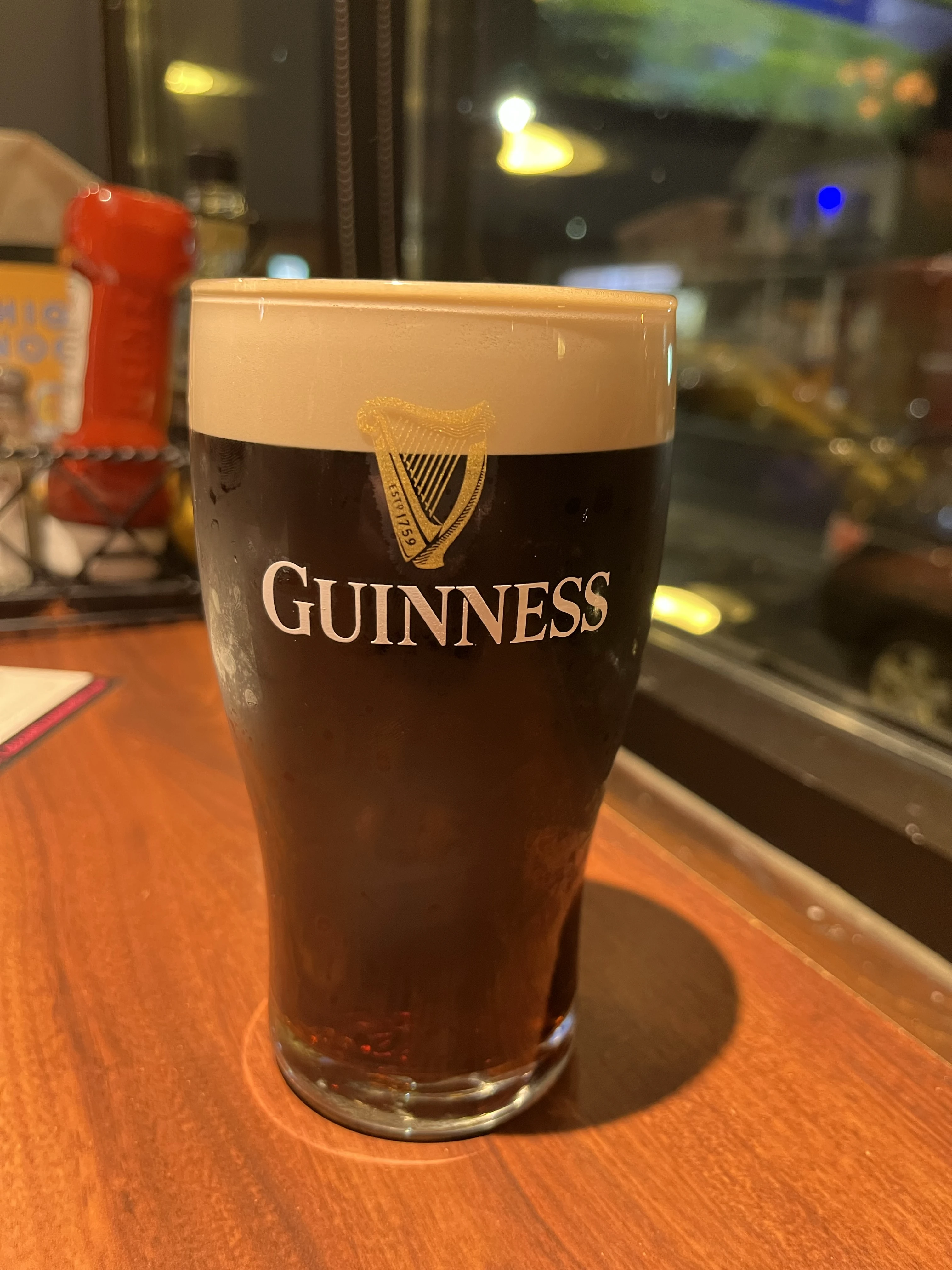 Image of Guinness drink