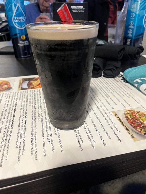 Image of Guinness drink