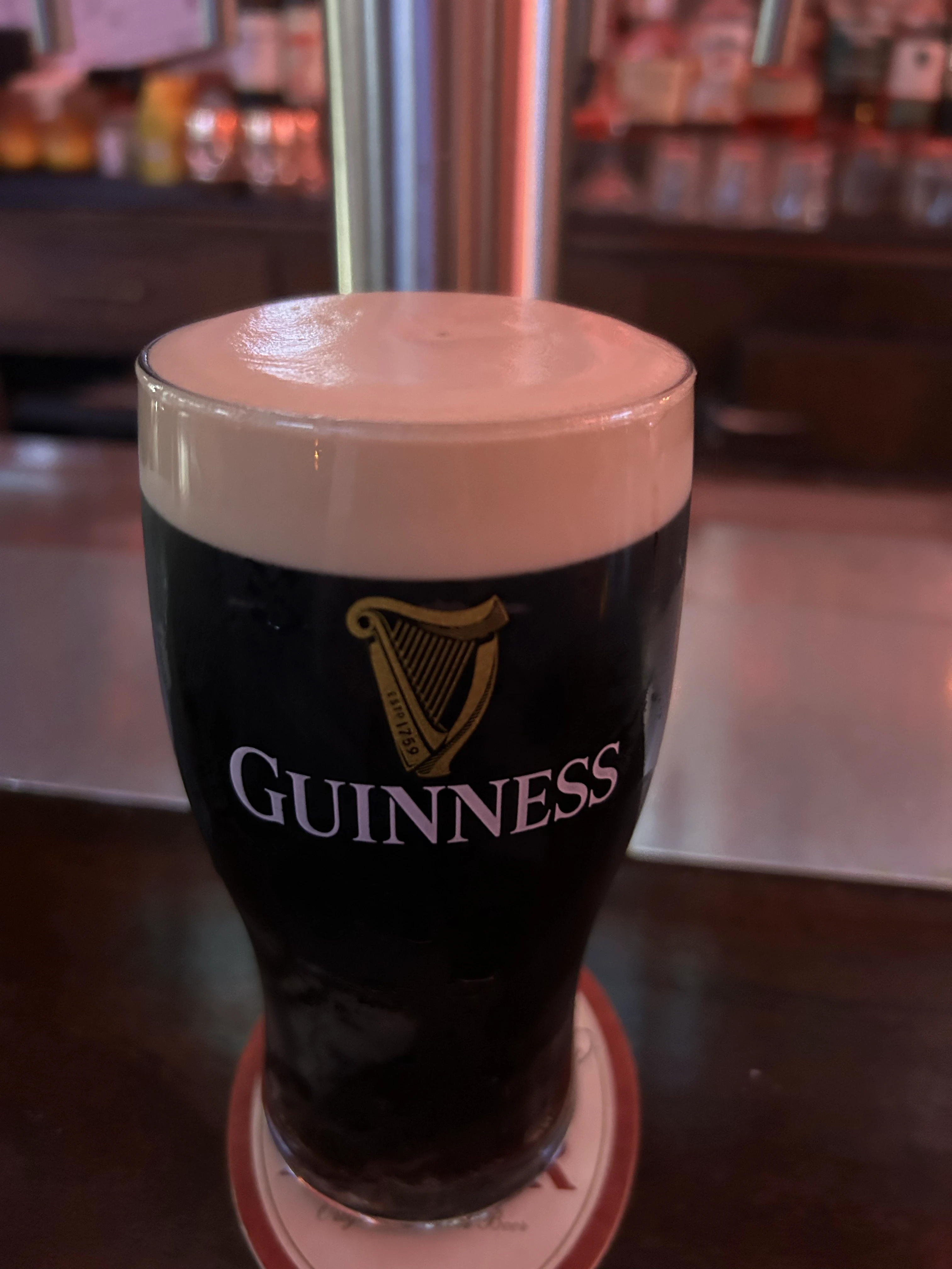 Image of Guinness drink 1