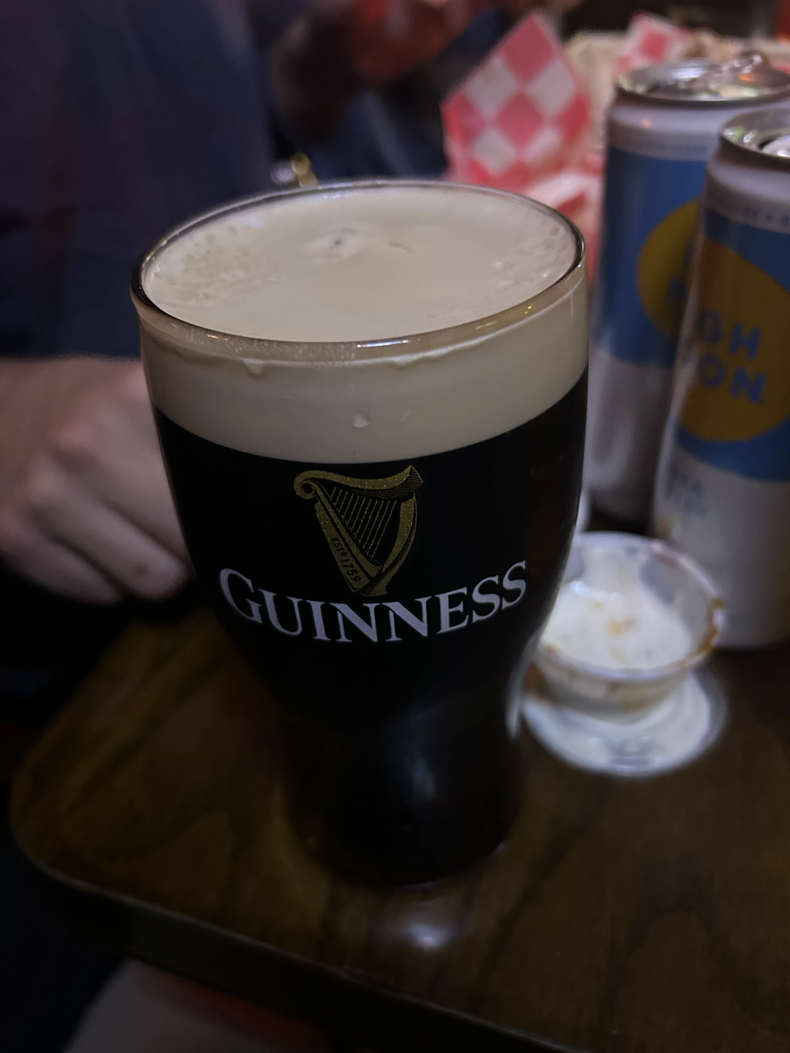 Image of Guinness drink