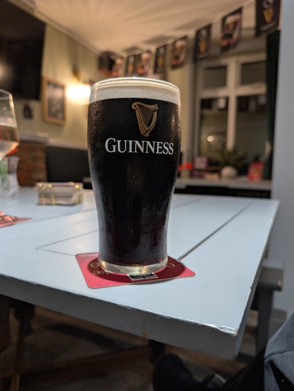 Image of Guinness drink