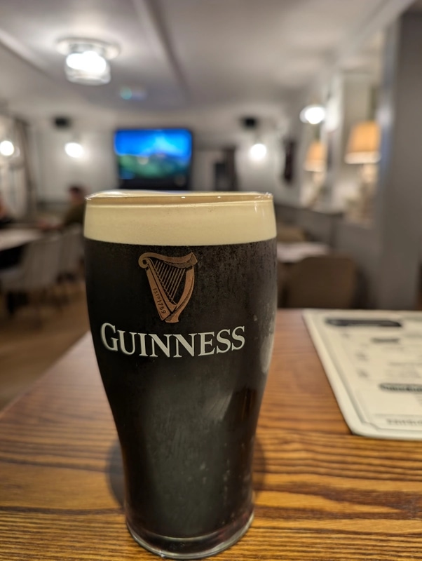 Image of Guinness drink