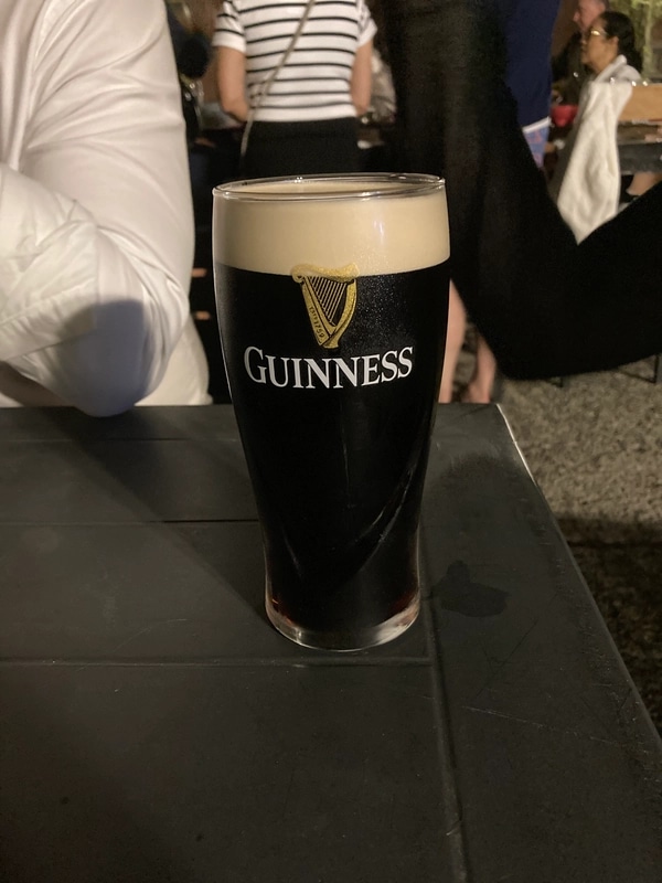 Image of Guinness drink