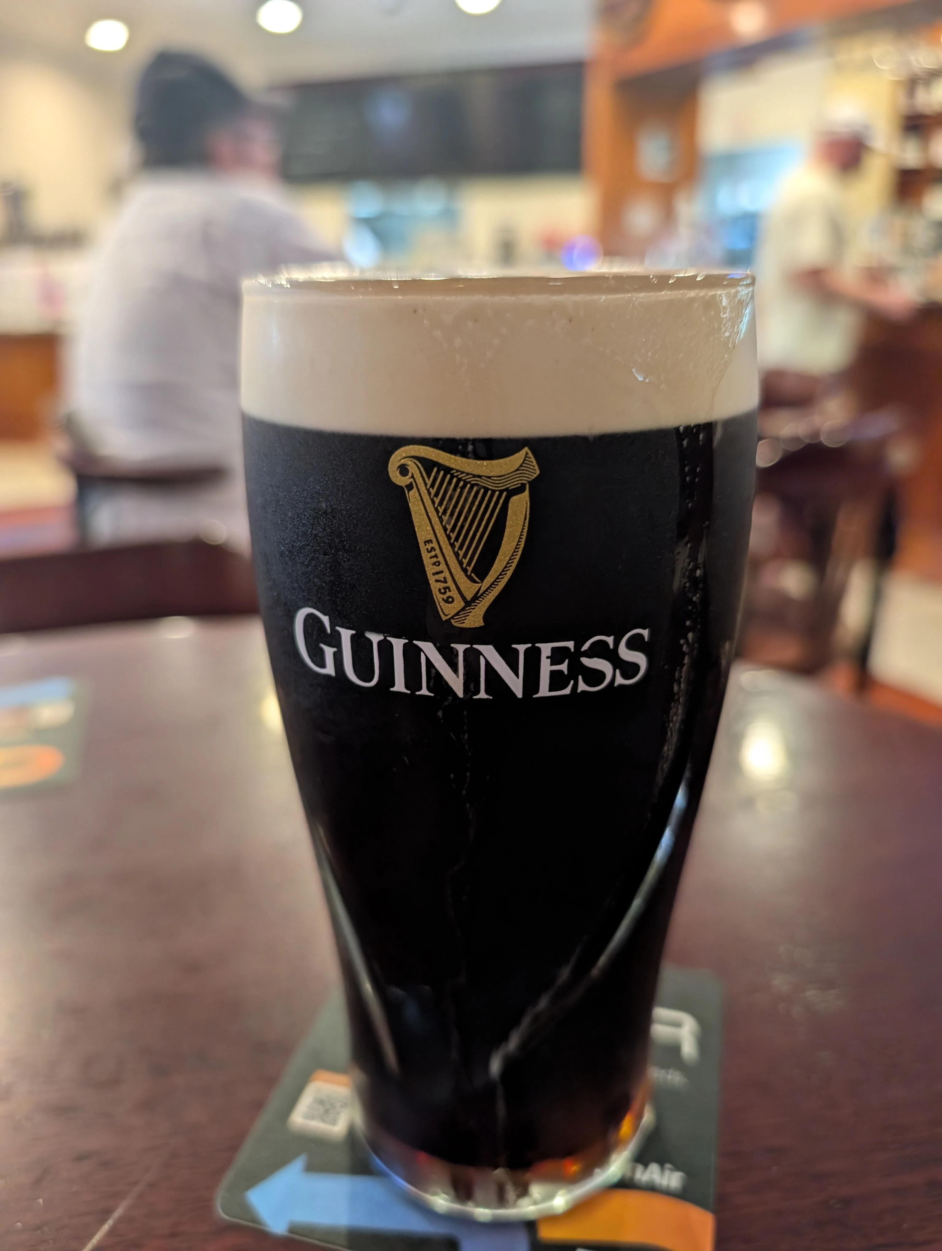 Image of Guinness drink
