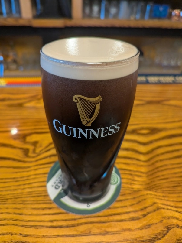 Image of Guinness drink