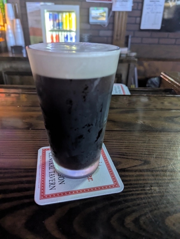 Image of Guinness drink