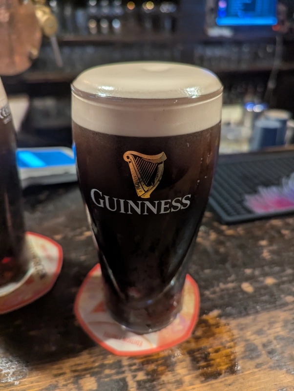 Image of Guinness drink