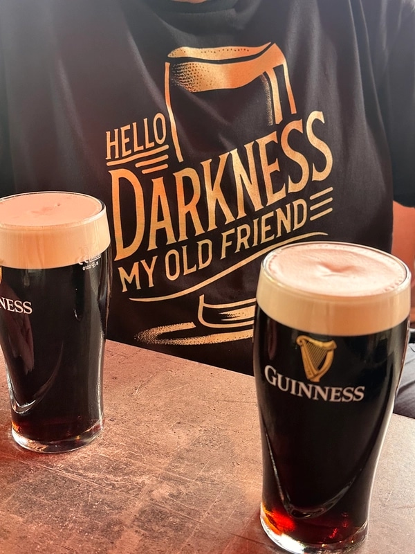 Image of Guinness drink