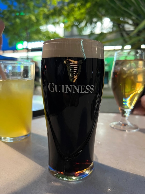 Image of Guinness drink