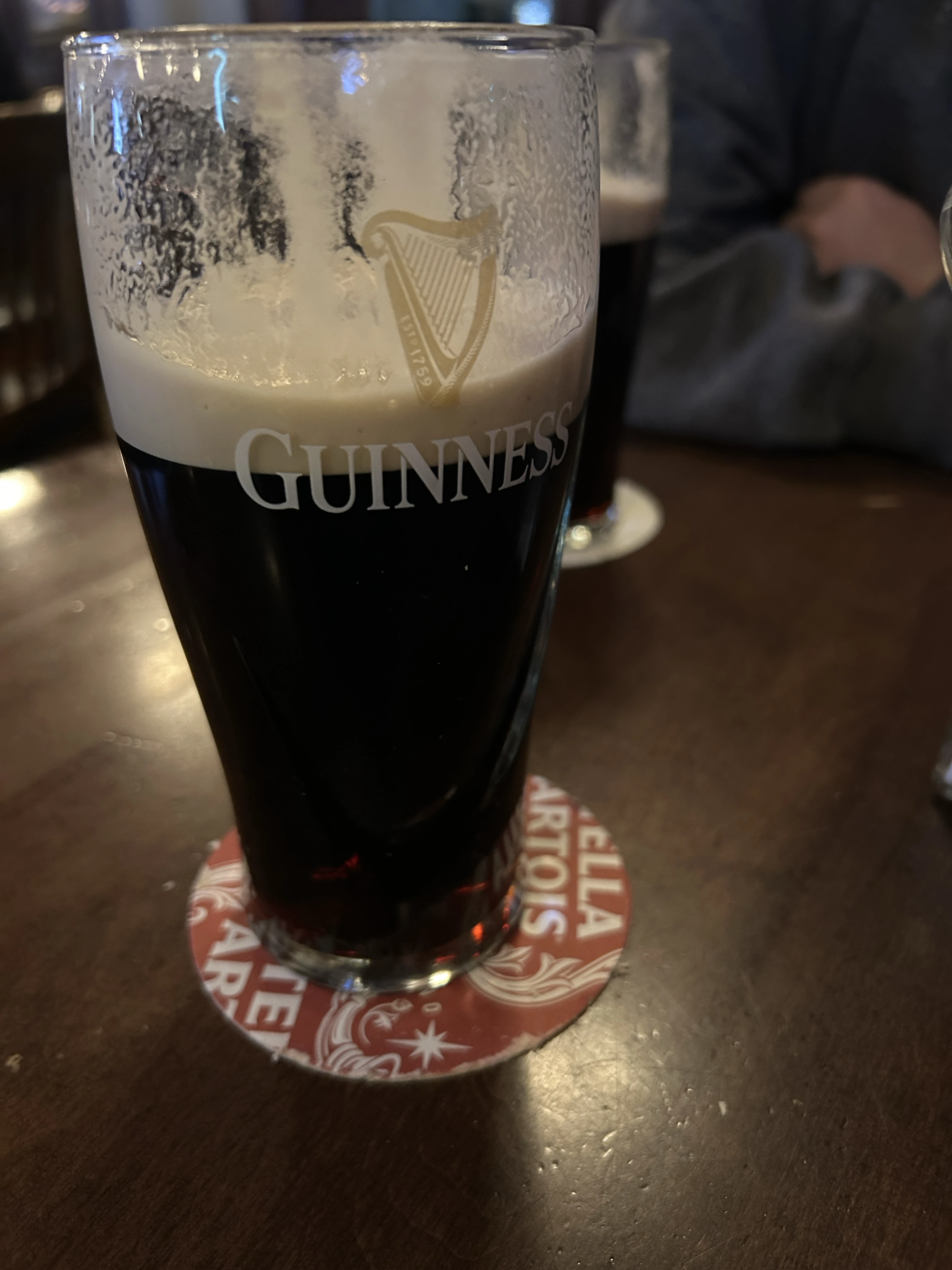 Image of Guinness drink