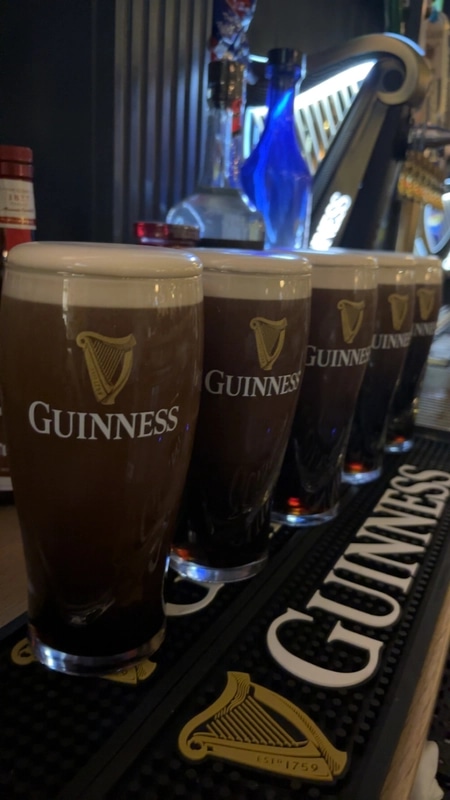 Image of Guinness drink