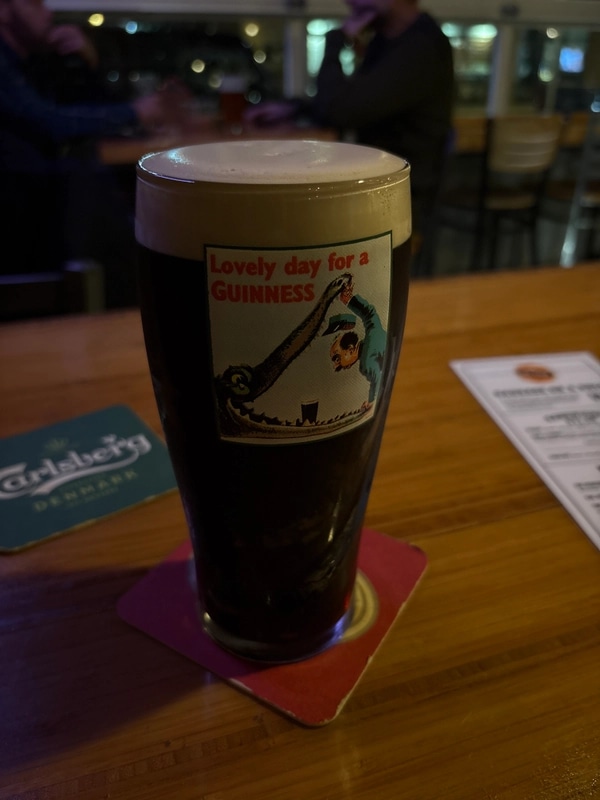 Image of Guinness drink