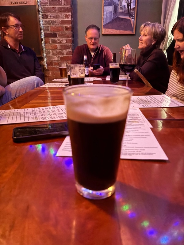 Image of Guinness drink
