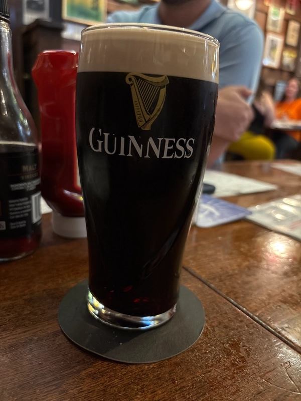 Image of Guinness drink