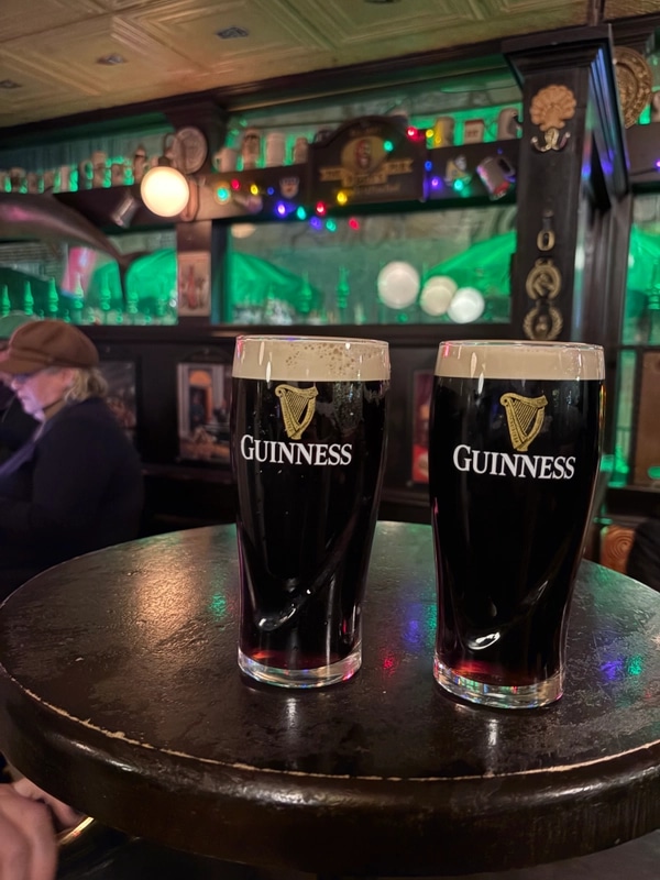 Image of Guinness drink